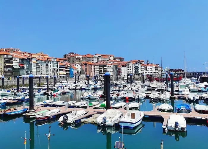 En El Casco Viejo. Itsasargi Lekeitio