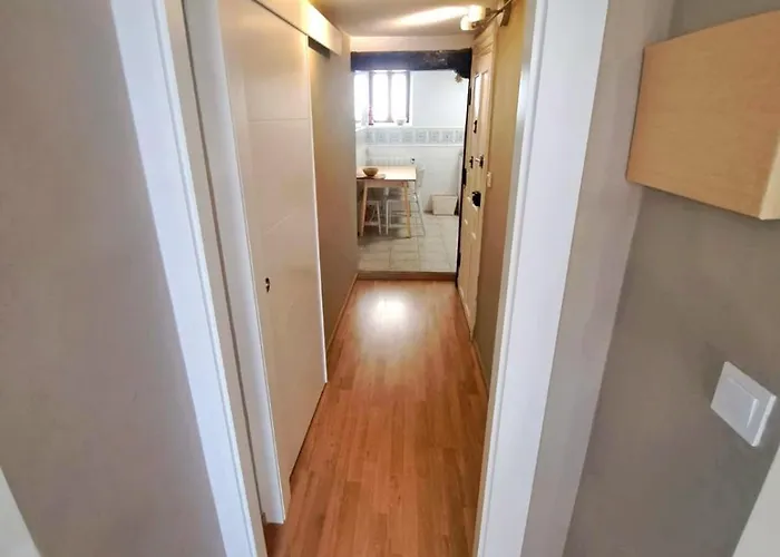 En El Casco Viejo. Itsasargi Apartamento Lekeitio